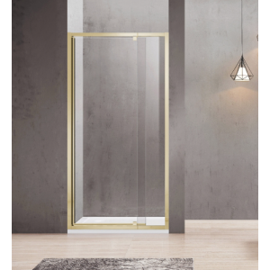 Semi-Frameless Pivot Door Shower Screen (950-1050)W*1900H